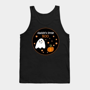 Daddy's Little Boo Halloween Costume Tank Top